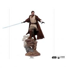 Star Wars Deluxe BDS Art Scale Soška 1/10 Obi-Wan Kenobi 28 cm