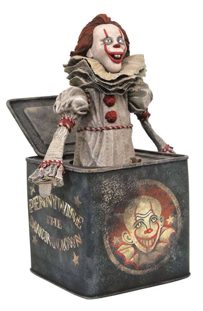 It Chapter Two Gallery PVC Diorama Pennywise in Box 23 cm Diamond Select