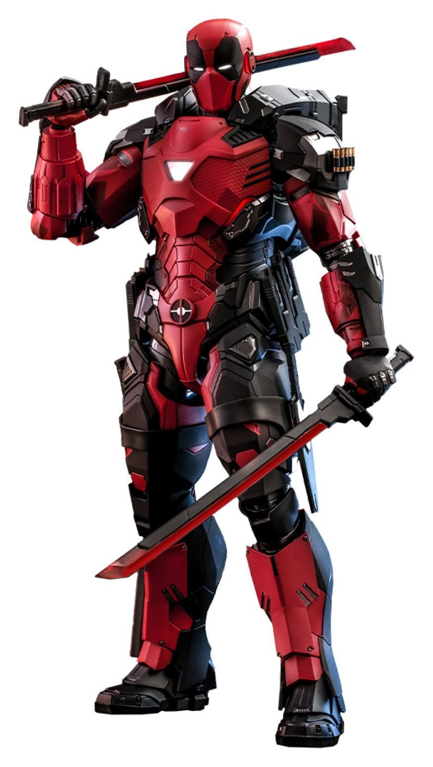 Marvel Comic Masterpiece Akční Figure 1/6 Armorized Deadpool 33 cm Hot Toys