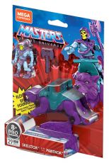 Masters of the Universe Mega Construx Probuilders Construction Set Skeletor & Panthor Mattel