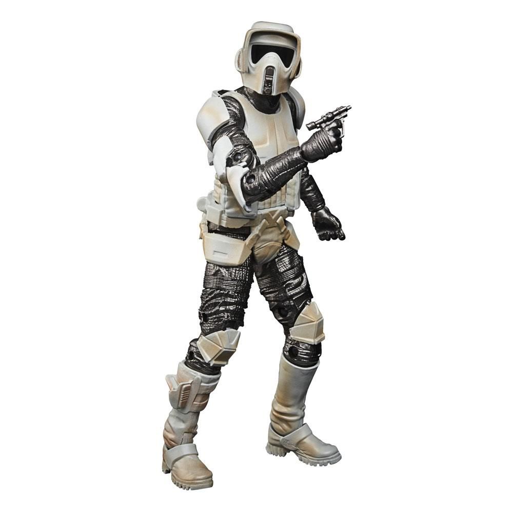 Star Wars The Mandalorian Black Series Carbonized Akční Figure 2021 Scout Trooper 15 cm Hasbro