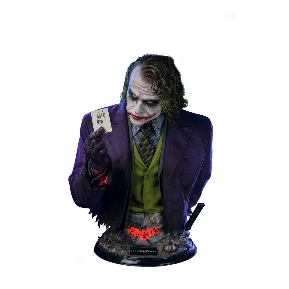 The Dark Knight Životní Velikost Bysta Joker 82 cm Infinity Studio x Penguin Toys