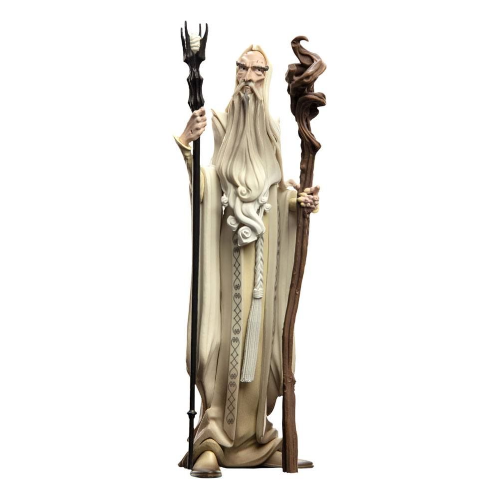 The Lord of the Rings Mini Epics vinylová Figure Saruman the White SDCC 2021 18 cm Weta Workshop