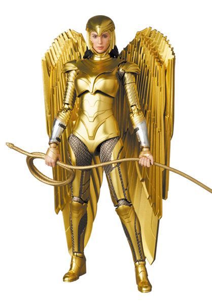 Wonder Woman Movie MAF EX Akční Figure Wonder Woman Golden Armor Ver. 16 cm Medicom