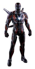 Avengers: Infinity War Akční Figure 1/6 Iron Man Neon Tech 4.0 2021 Toy Fair Exclusive 32 cm