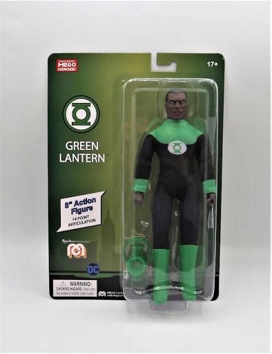 DC Comics Akční Figure Green Lantern 20 cm MEGO