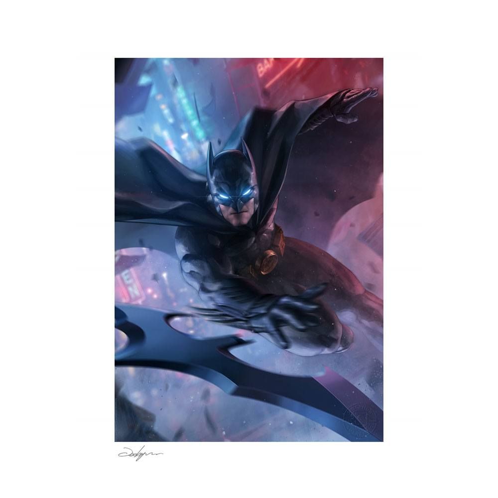 DC Comics Art Print The Batman's Grave #4 46 x 61 cm - unframed Sideshow Collectibles