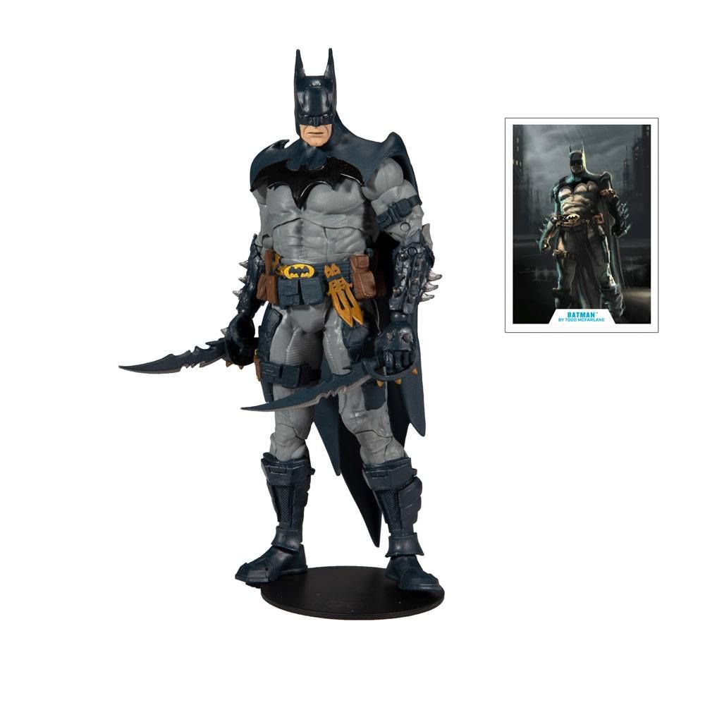 DC Multiverse Akční Figure Batman Designed by Todd McFarlane 18 cm McFarlane Toys