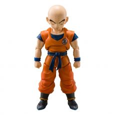Dragon Ball Z S.H. Figuarts Akční Figure Krillin Earth's Strongest Man 12 cm Bandai Tamashii Nations