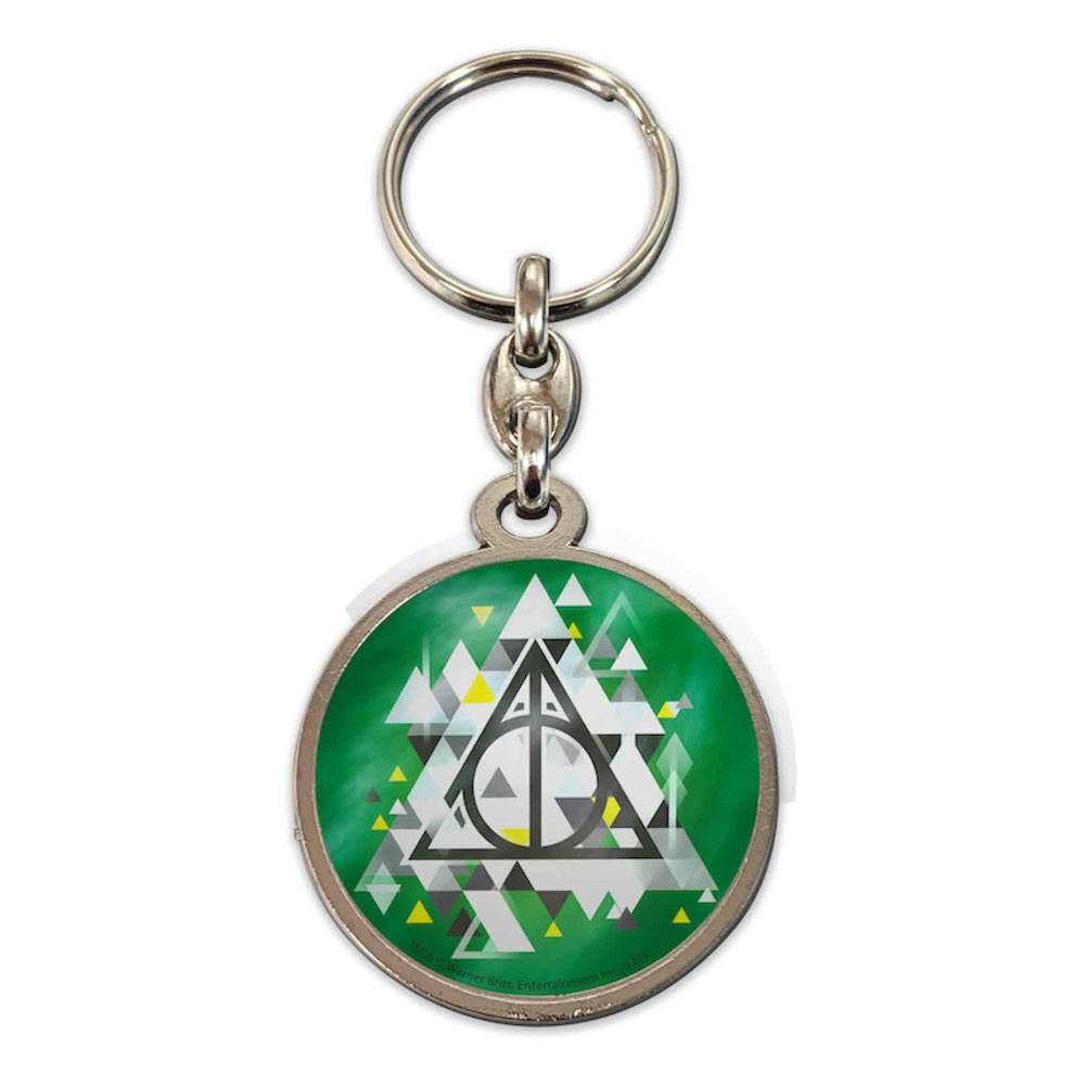 Harry Potter Metal Keychain Deathly Hallows SD Toys