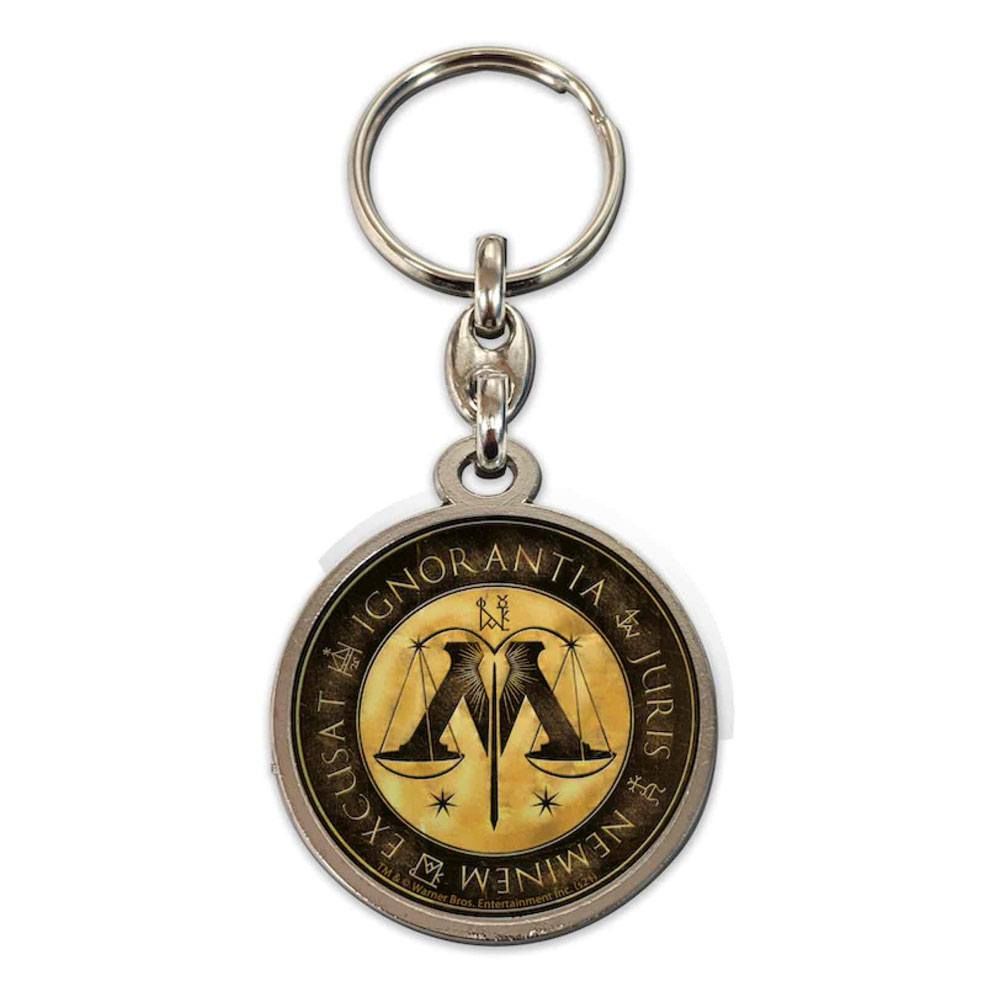 Harry Potter Metal Keychain Ministry of Magic SD Toys