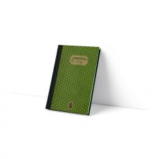 Harry Potter Premium Poznámkový Blok 1910 Zmijozel Exercise Book