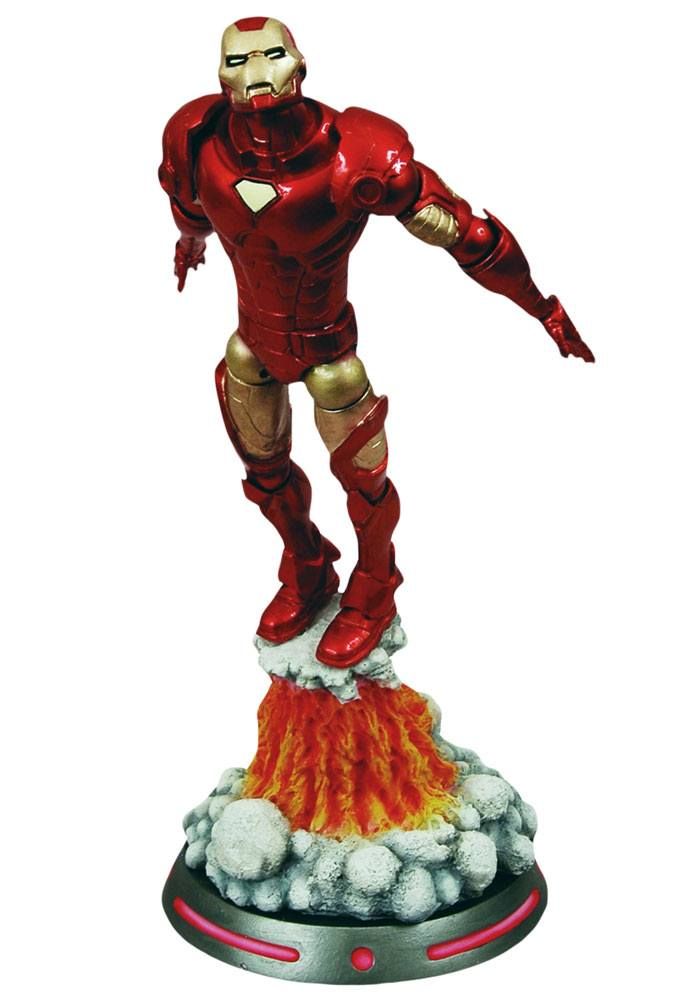 Marvel Select Akční Figure Iron Man 18 cm Diamond Select