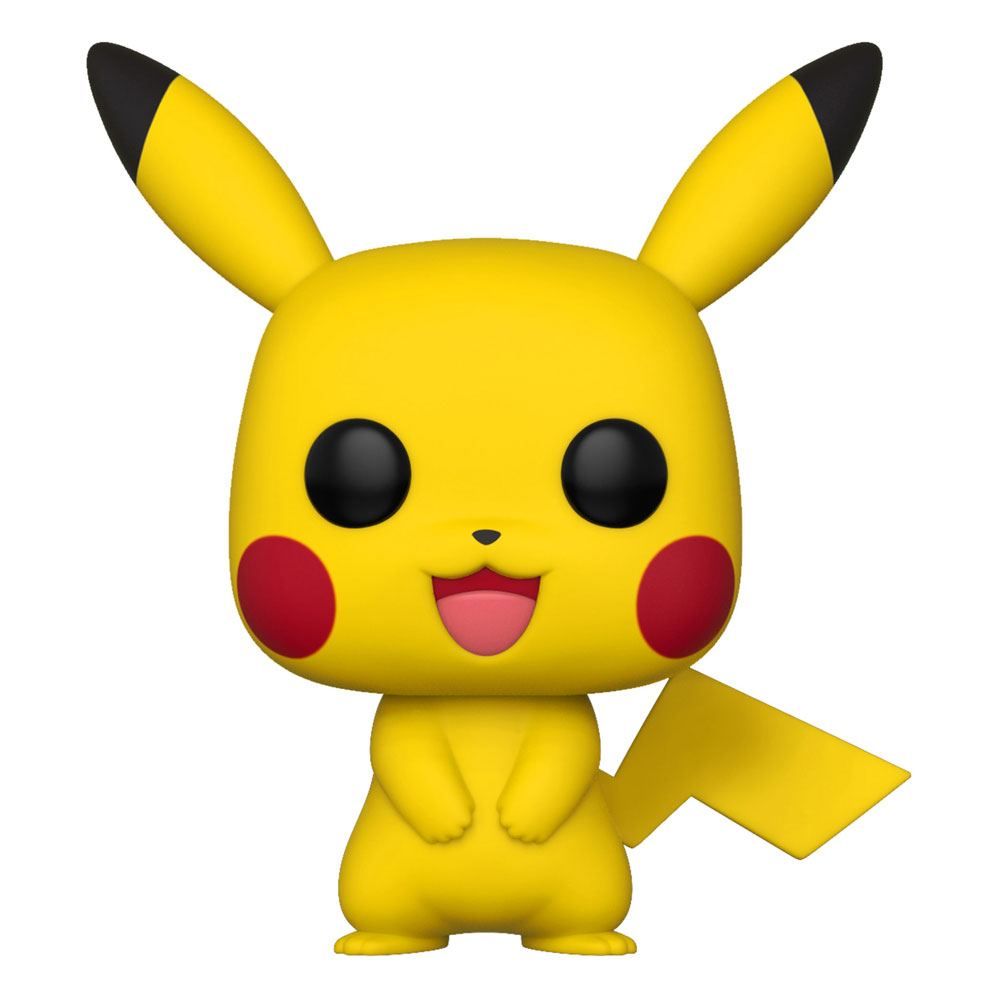 Pokemon POP! Games Vinyl Figure Pikachu 9 cm Funko