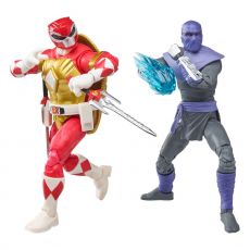 Power Rangers x TMNT Lightning Kolekce Akční Figures 2022 Foot Soldier Tommy & Morphed Raphael