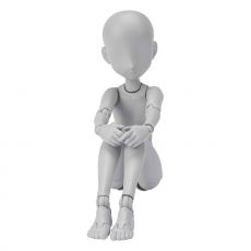 S.H. Figuarts Akční Figure Body Chan Ken Sugimori Edition DX Set (Gray Color Ver.) 13 cm