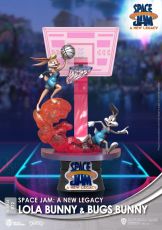 Space Jam: A New Legacy D-Stage PVC Diorama Lola Bunny & Bugs Bunny New Verze 15 cm