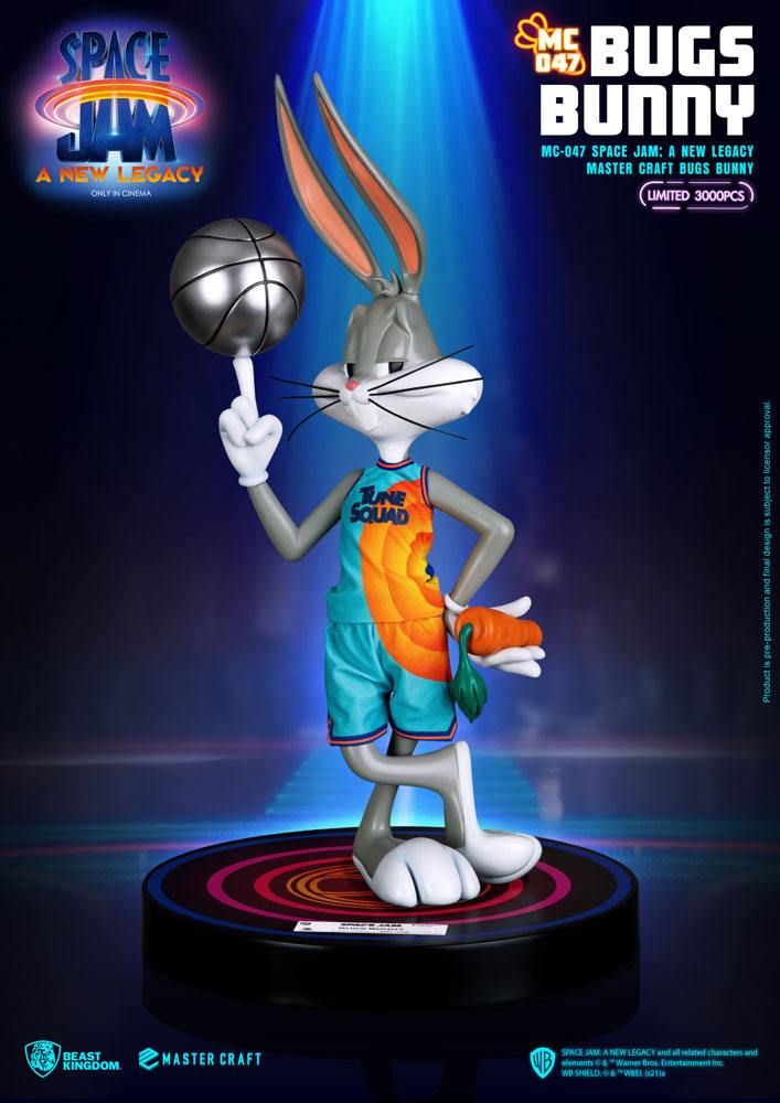 Space Jam A New Legacy Master Craft Soška Bugs Bunny 43 cm Beast Kingdom Toys