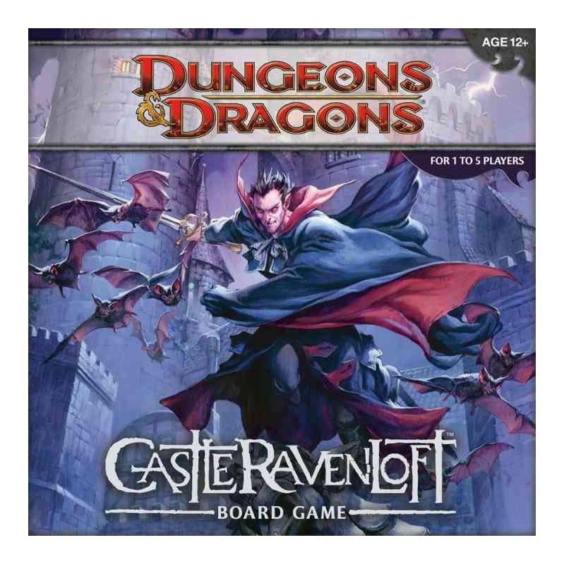 Dungeons & Dragons Board Game Castle Ravenloft Anglická Wizards of the Coast