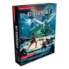 Dungeons & Dragons Essentials Kit italian Wizards of the Coast