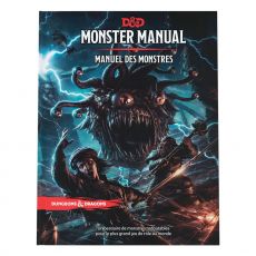 Dungeons & Dragons RPG Monster Manual Francouzská Wizards of the Coast