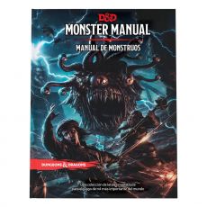 Dungeons & Dragons RPG Monster Manual spanish Wizards of the Coast