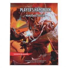 Dungeons & Dragons RPG Player's Handbook Francouzská Wizards of the Coast