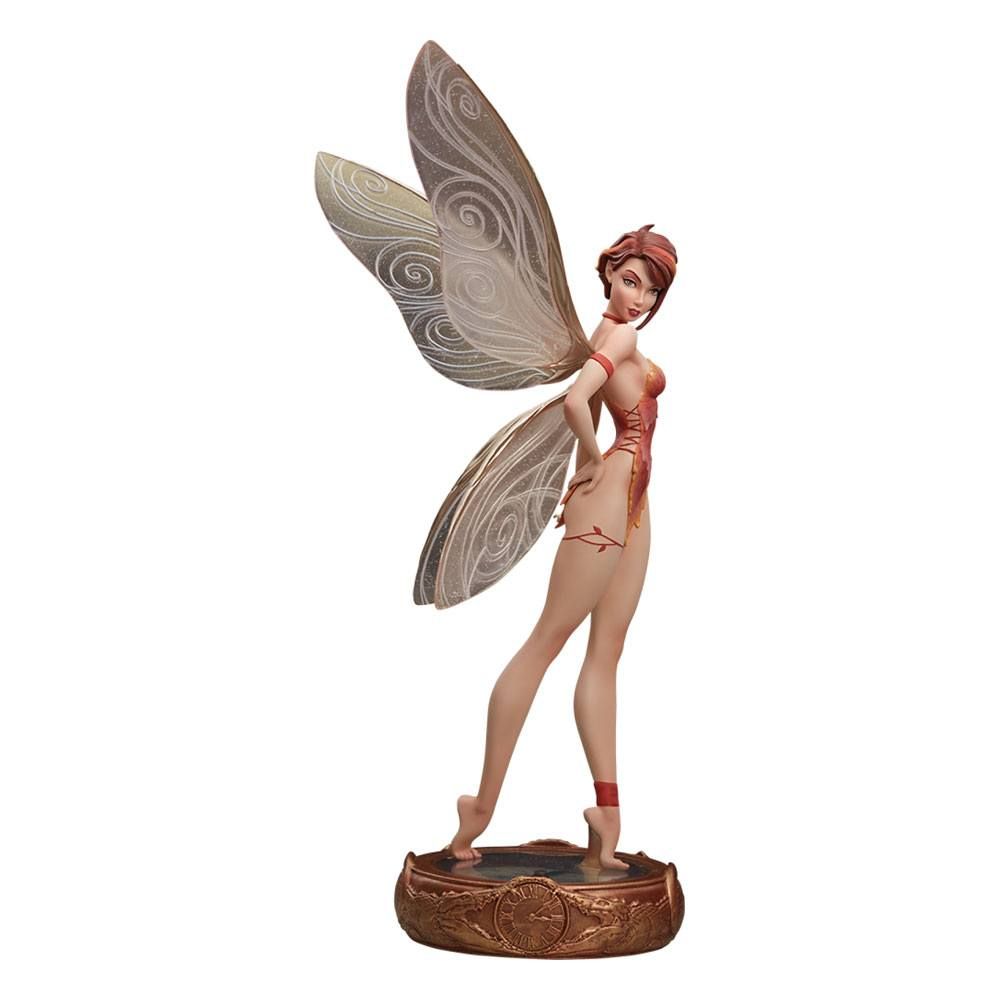 Fairytale Fantasies Kolekce Soška Tinkerbell (Fall Variant) 30 cm Sideshow Collectibles