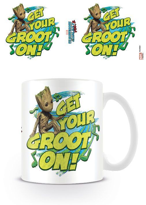 Guardians of the Galaxy Vol. 2 Hrnek Get Your Groot On Pyramid International