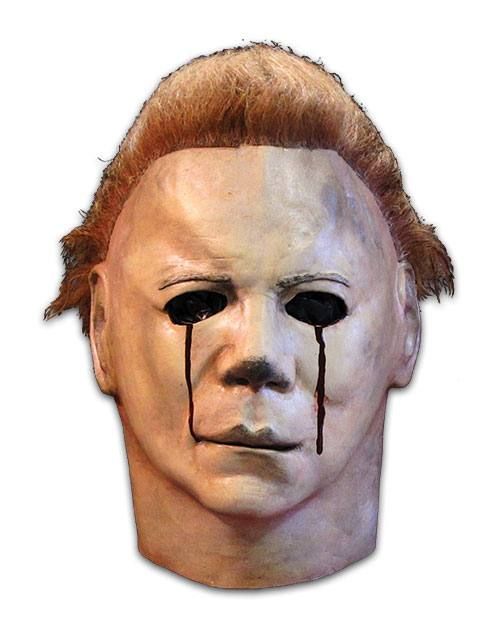 Halloween II Mask Blood Tears Trick Or Treat Studios
