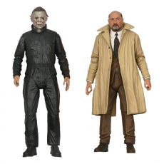Halloween II Ultimate Akční Figure 2-Pack Michael Myers & Dr Loomis 18 cm