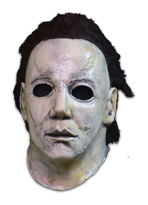 Halloween VI Mask Michael Myers Trick Or Treat Studios