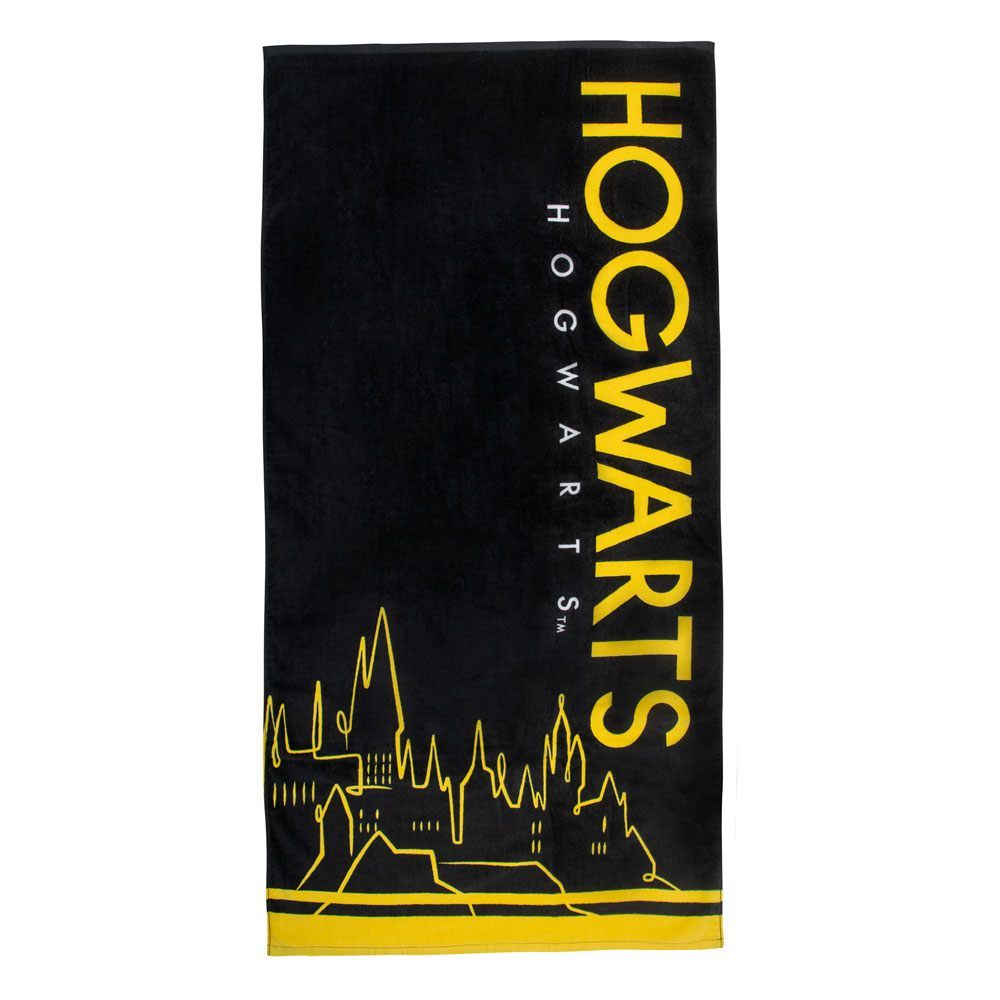 Harry Potter Ručník Bradavice 140 x 70 cm Cinereplicas
