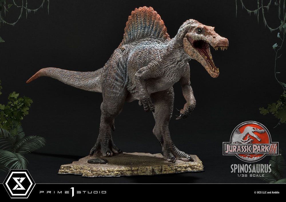 Jurassic Park III Prime Collectibles Soška 1/38 Spinosaurus 24 cm Prime 1 Studio