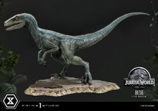 Jurassic World: Fallen Kingdom Prime Collectibles Soška 1/10 Blue (Open Mouth Version) 17 cm