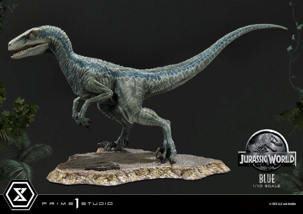 Jurassic World: Fallen Kingdom Prime Collectibles Soška 1/10 Blue (Open Mouth Version) 17 cm Prime 1 Studio