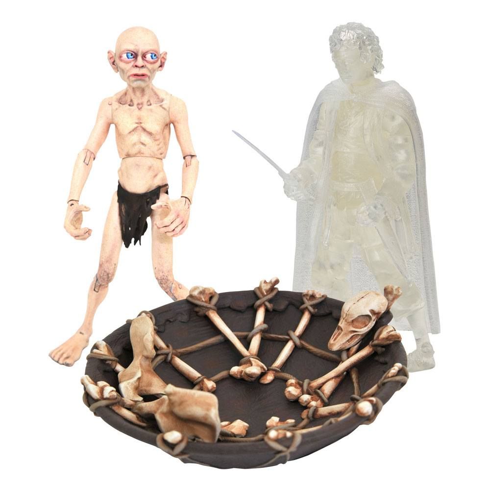 Lord of the Rings Akční Figure Box Set Red Book of Westmarch SDCC 2021 Exclusive 10 cm Diamond Select