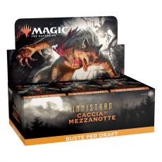 Magic the Gathering Innistrad: Caccia di Mezzanotte Draft Booster Display (36) italian Wizards of the Coast