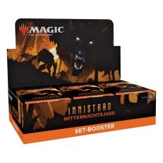 Magic the Gathering Innistrad: Mitternachtsjagd Set Booster Display (30) Německá Wizards of the Coast