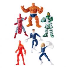 Marvel Legends Retro Kolekce Akční Figures 15 cm Fantastic Four 2021 Wave 1 Sada (6)