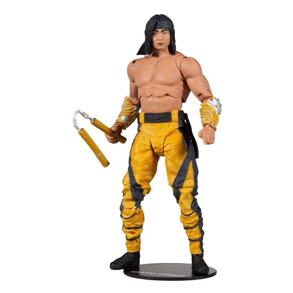 Mortal Kombat Akční Figure Liu Kang (Fighting Abbott) 18 cm McFarlane Toys