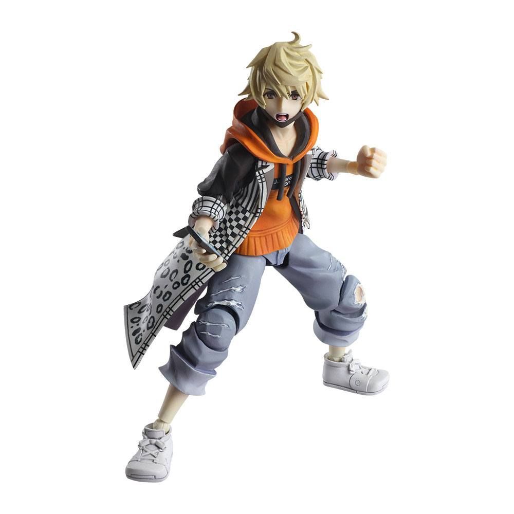 Neo The World Ends with You Bring Arts Akční Figure Rindo 14 cm Square-Enix