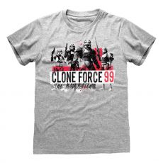 Star Wars Bad Batch Tričko Clone Force 99 Velikost S