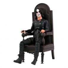 The Crow Deluxe Akční Figure Eric Draven in Chair SDCC 2021 Exclusive 18 cm