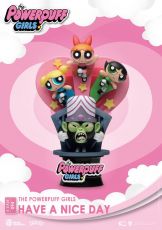The Powerpuff Girls D-Stage PVC Diorama Have A Nice Day New Verze 15 cm