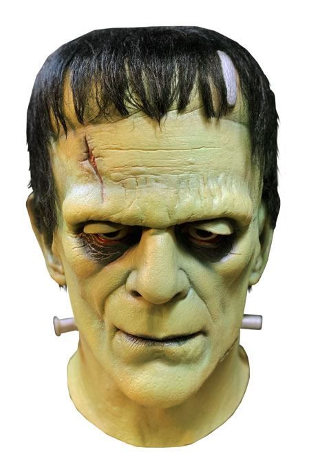 Universal Monsters Mask Frankenstein (Boris Karloff) Trick Or Treat Studios