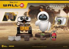 Wall-E Mini Egg Attack Figures 2-Pack Wall-E Series Wall-E & Eve 8 cm