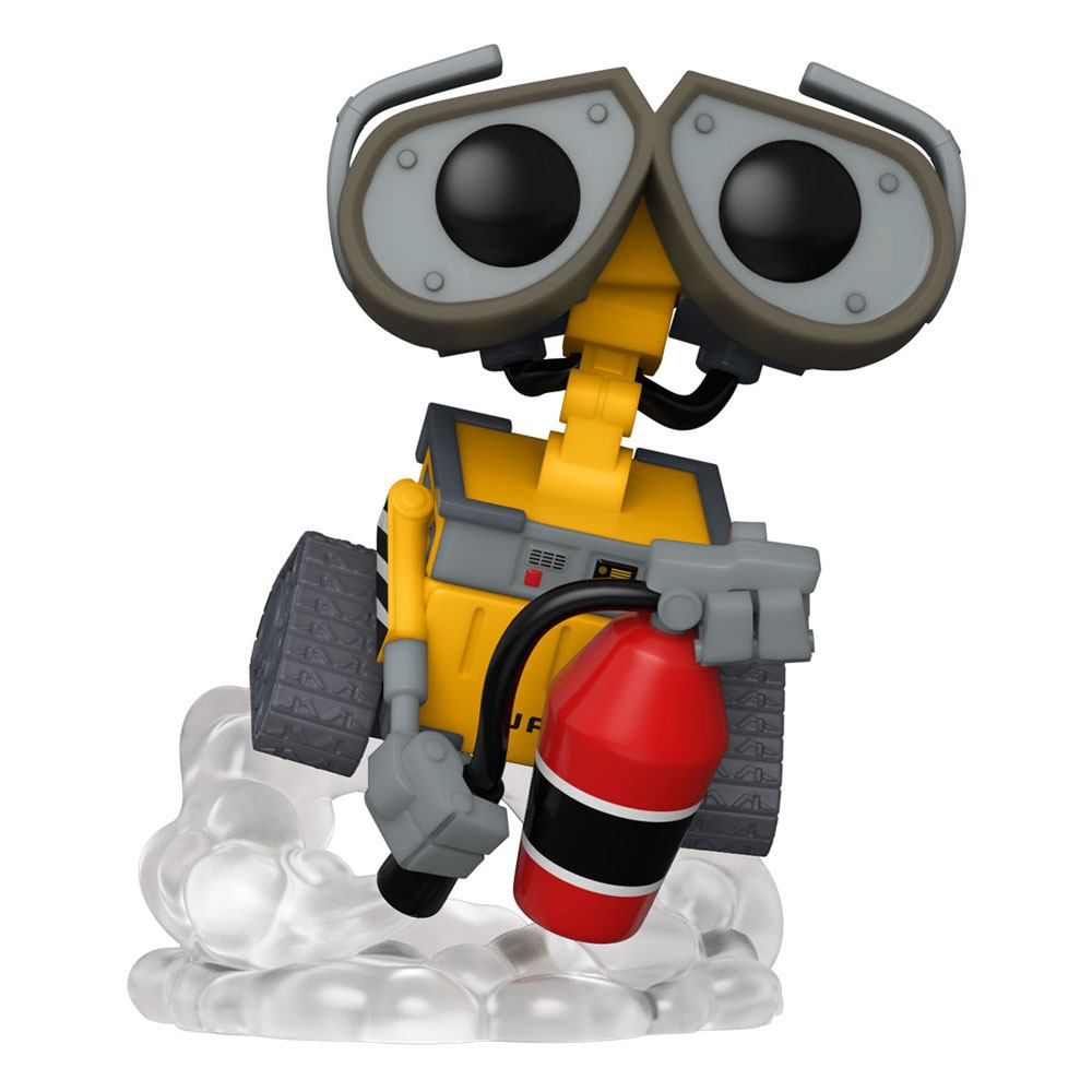 Wall-E POP! Movies Vinyl Figure Wall-E w/Fire Extinguisher 9 cm Funko