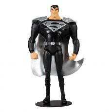 DC Multiverse Akční Figure Superman Black Suit Variant (Superman: The Animated Series) 18 cm