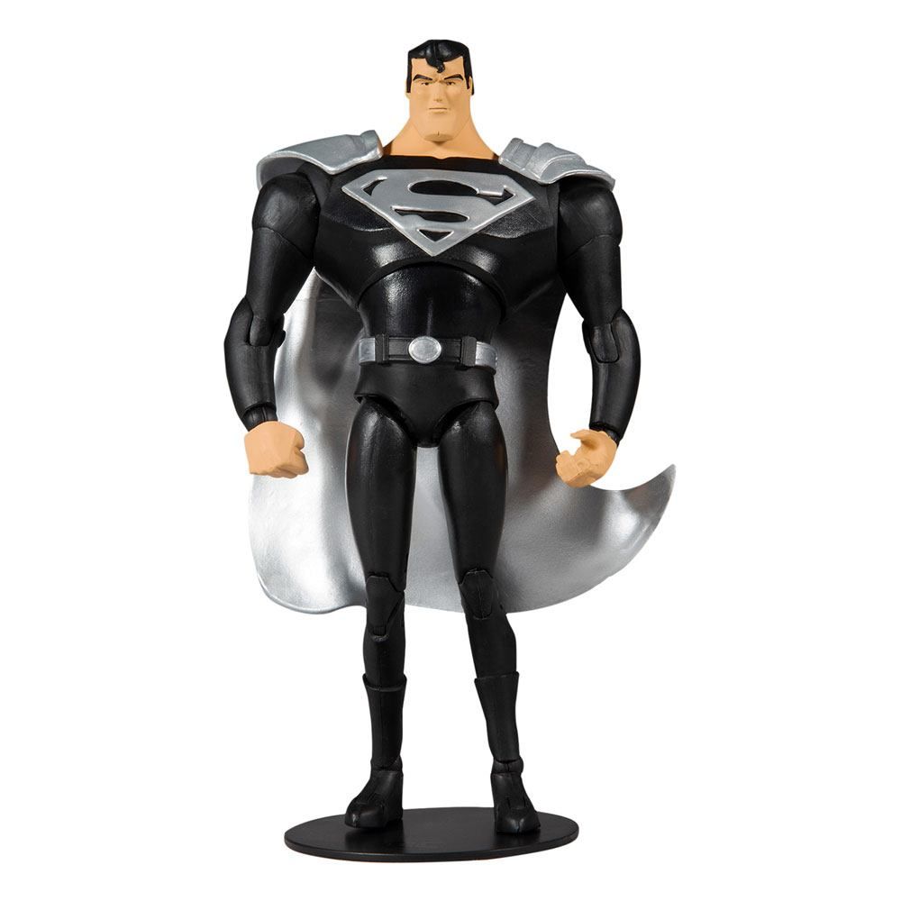 DC Multiverse Akční Figure Superman Black Suit Variant (Superman: The Animated Series) 18 cm McFarlane Toys